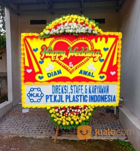 KARANGAN BUNGA BEKASI 24 jam ☎:0822-9826-7271 #tokobungabekasi