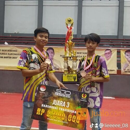 Sewa barongsai hek houw say