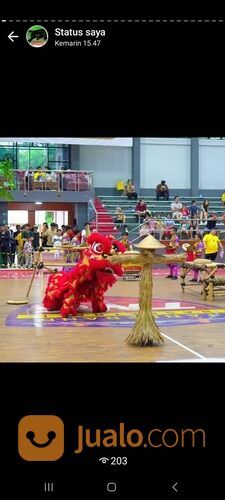 Sewa barongsai hek houw say