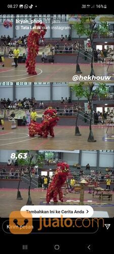 Sewa barongsai hek houw say