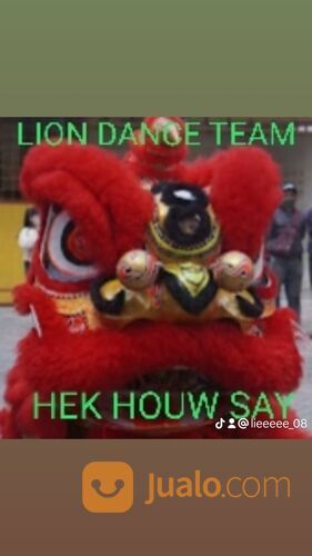 Sewa barongsai hek houw say