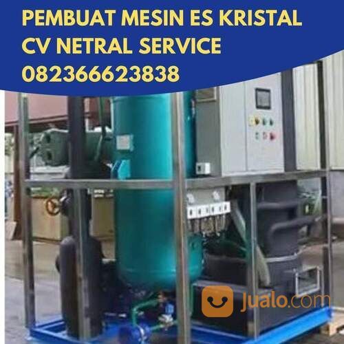 Jasa Pembuatan Mesin Es Kristal Bontang 082366623838