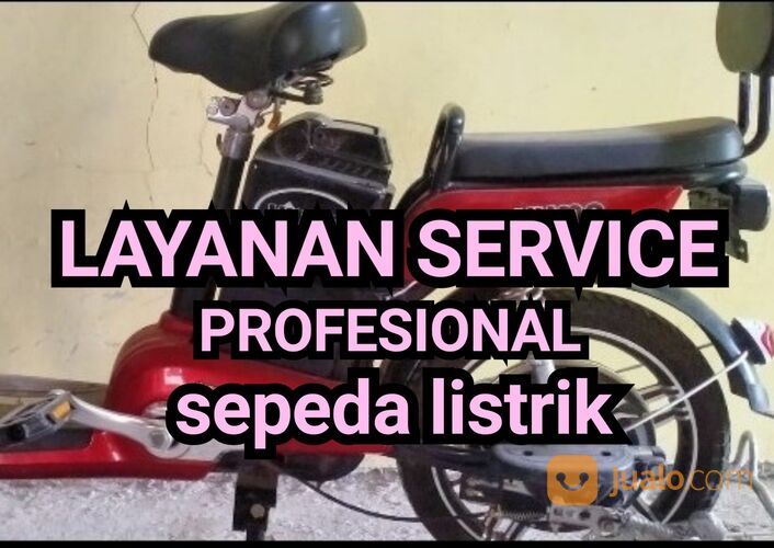 Service Sepeda Listrik Berkualitas