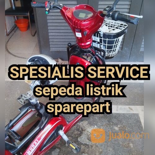 Bengkel Service Sepeda Listrik Berkualitas