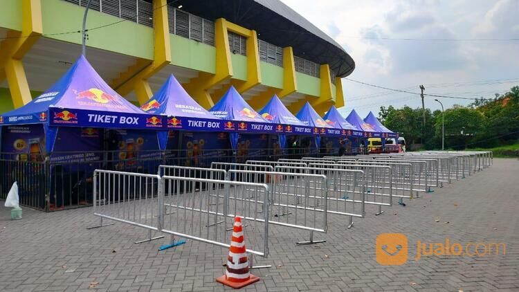 SEWA ROWING BARIKADE PAGAR PEMBATAS SURABAYA