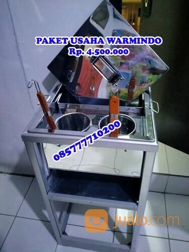 Waralaba Warmindo Booth Portable