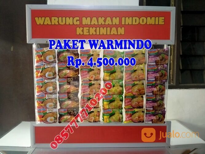 Waralaba Warmindo Booth Portable