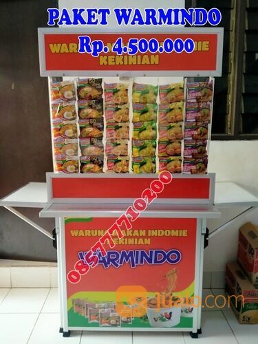 Waralaba Warmindo Booth Portable