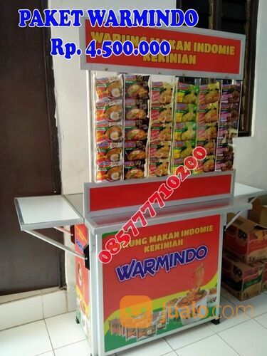 Waralaba Warmindo Booth Portable