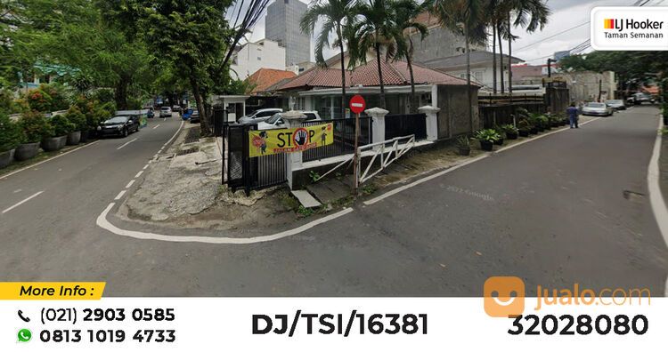 Rumah Taman Kebon Sirih, Jakarta Pusat, 16x43.5 m², 1½ Lt, SHM (TSI/16381)