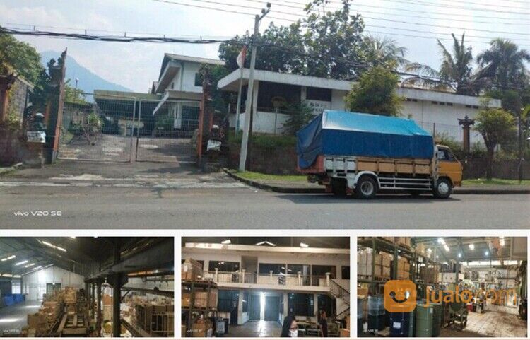 Pabrik Gudang Aktif Strategis di Kawasan Ngoro Industri