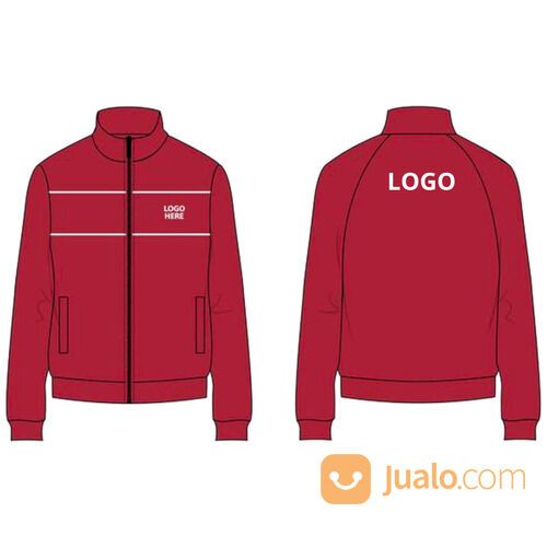Jembrana Konveksi - 081999973603 - Jaket Sport Diadora Bordir Logo