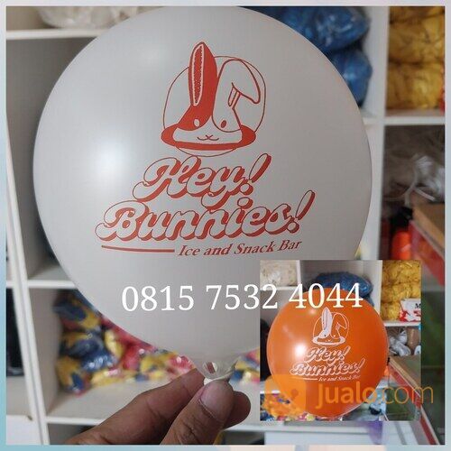 Balon Sablon Solo Terbaik Icha Balon