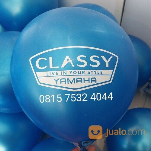 Balon Sablon Solo Terbaik Icha Balon