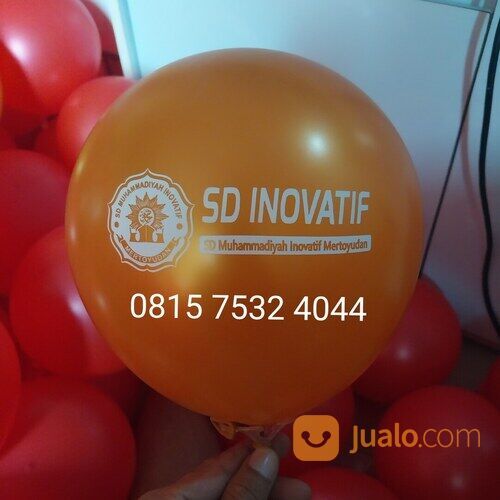 Balon Sablon Solo Terbaik Icha Balon
