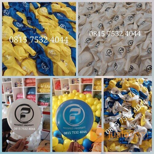 Balon Sablon Solo Terbaik Icha Balon