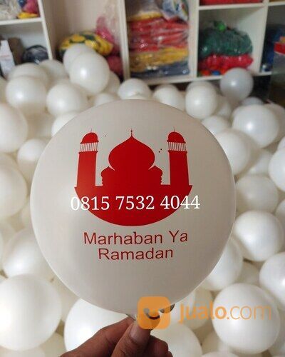 Balon Sablon Solo Terbaik Icha Balon