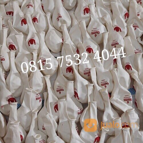Balon Sablon Solo Terbaik Icha Balon