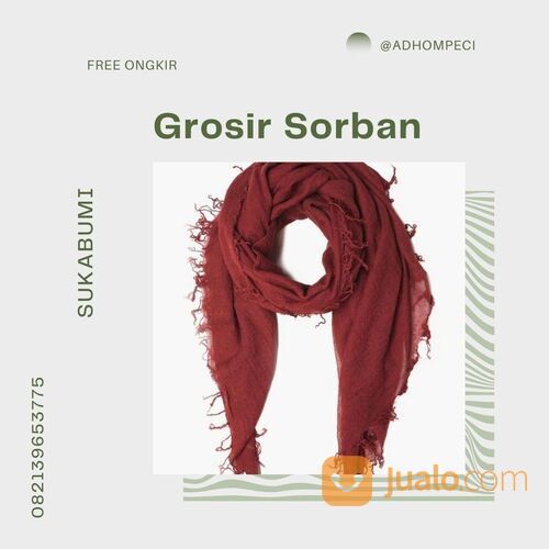 Toko Grosir Sorban Sukabumi Terbaik - 082139653775