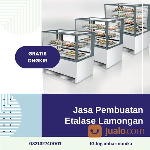Jasa Pembuatan Etalase Di Lamongan - 082132740001
