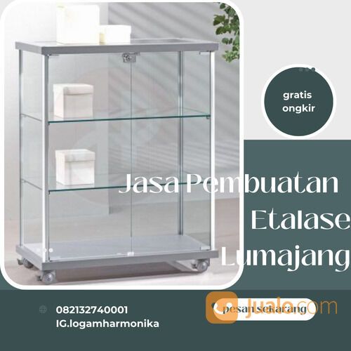 Jasa Pembuatan Etalase Di Lumajang - 082132740001