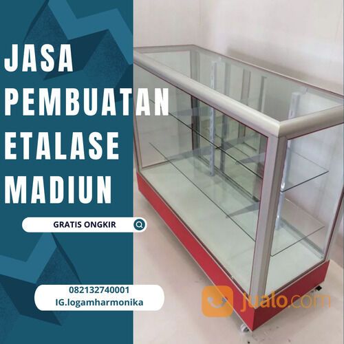 Jasa Pembuatan Etalase Di Madiun - 082132740001