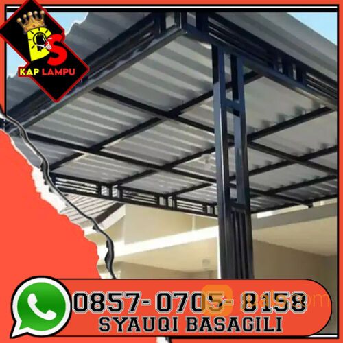 WA0857-0705-8158, Jasa Pembuatan Kanopi Minimalis Modern Terbaru di Blitar