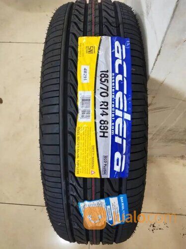 Ban Mobil ACCELERA ECO PLUSH 185 70 R14 Ban Produksi Terbaru