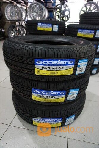 Ban Mobil ACCELERA ECO PLUSH 185 70 R14 Ban Produksi Terbaru