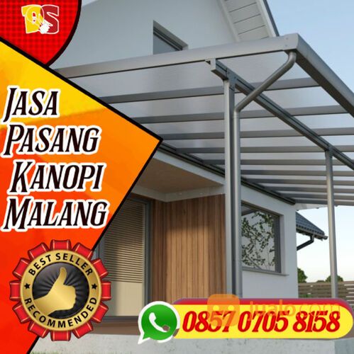 WA0857-0705-8158, harga kanopi per meter LOMBOK MATARAM