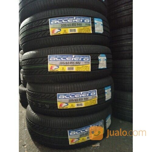 Ban Mobil Murah Merk ACCELERA ECO PLUSH 205 65 R15 - Ban Mobil Tubles