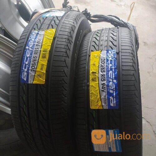 Ban Mobil Murah Merk ACCELERA ECO PLUSH 205 65 R15 - Ban Mobil Tubles