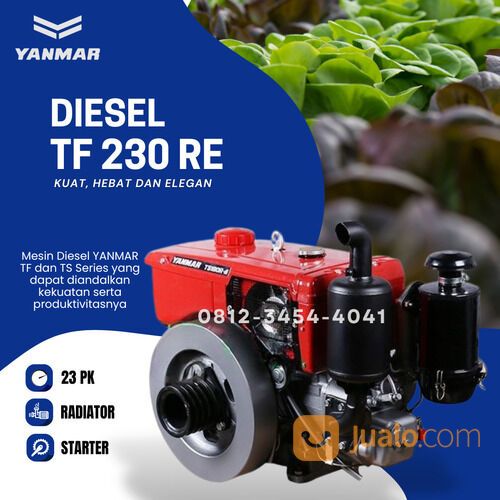 23 PK TF 230 RE YANMAR 23 hp Diesel Starter Electric