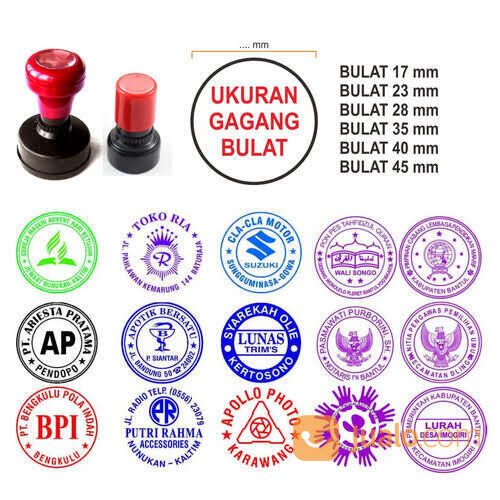 Stempel Flash Otomatis