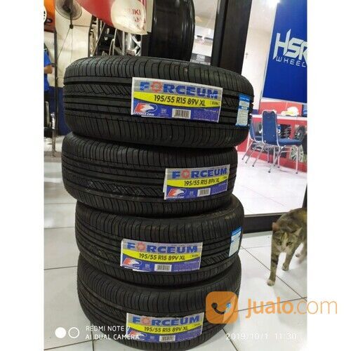 Ban Mobil Murah FORCEUM ECOSA 195 55 R15 Bukan GT radial Dunlop Achiles
