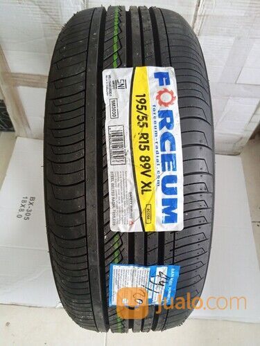 Ban Mobil Murah FORCEUM ECOSA 195 55 R15 Bukan GT radial Dunlop Achiles