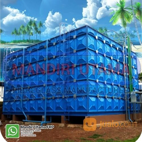 Water Tank Frp, Roof Tank Frp, Ground Tank, Tangki Tandon Fiberglass