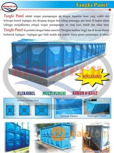 Panel Fibreglass, Roof Tank Fibreglass,Water Tank Frp,Tandon Frp