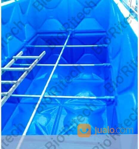 Fiberglass Panel/Tangki Air/Frp Water Tank/Torn Tandon/Under Tank/Penampungan Air Besar Praktis
