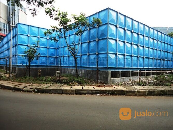 Fiberglass Panel/Tangki Air/Frp Water Tank/Torn Tandon/Under Tank/Penampungan Air Besar Praktis