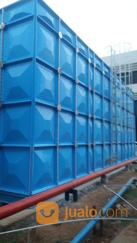 Fiberglass Panel/Tangki Air/Frp Water Tank/Torn Tandon/Under Tank/Penampungan Air Besar Praktis