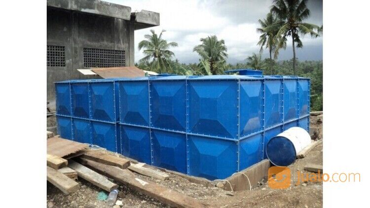 Fiberglass Panel/Tangki Air/Frp Water Tank/Torn Tandon/Under Tank/Penampungan Air Besar Praktis