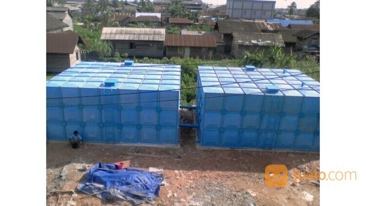 Fiberglass Panel/Tangki Air/Frp Water Tank/Torn Tandon/Under Tank/Penampungan Air Besar Praktis