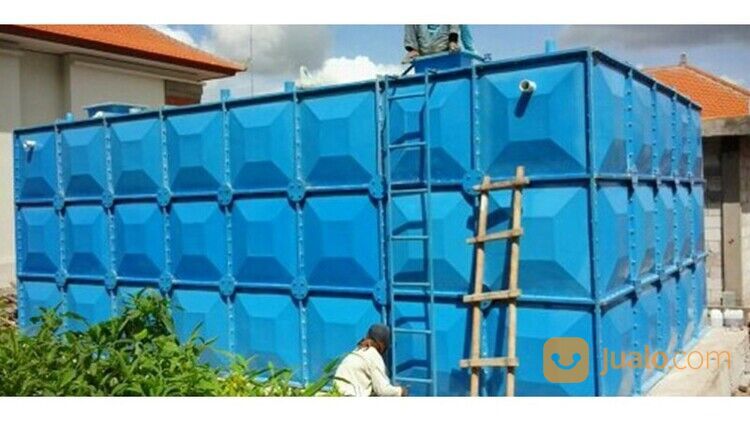 Fiberglass Panel/Tangki Air/Frp Water Tank/Torn Tandon/Under Tank/Penampungan Air Besar Praktis