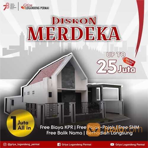RUMAH 1 JUTA DEKAT PAMELLA 9 WONOSARI