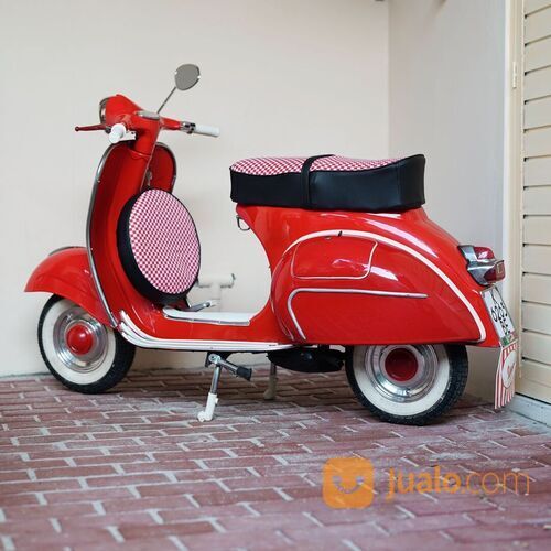 Vespa VBB tahun 1965