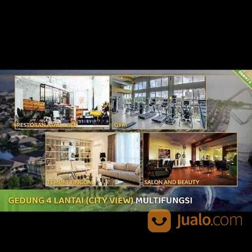 Ruko Soho Ebony SRD Golf Islans PIK Kawasan komersial 24 jam