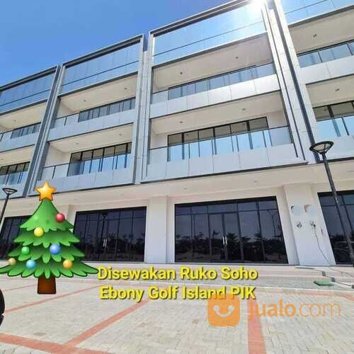 Ruko Soho Ebony SRD Golf Islans PIK Kawasan komersial 24 jam