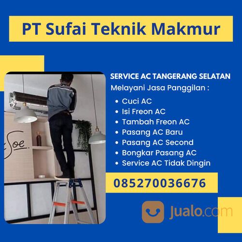 Jasa Cuci AC Pamulang Tangerang Selatan 085270036676