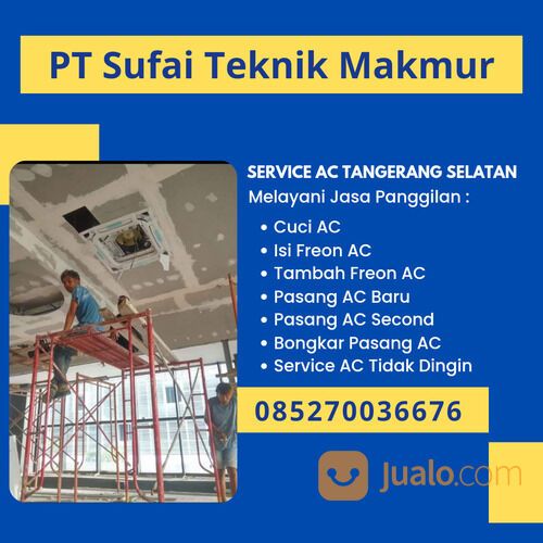 Jasa Cuci AC Pamulang Tangerang Selatan 085270036676